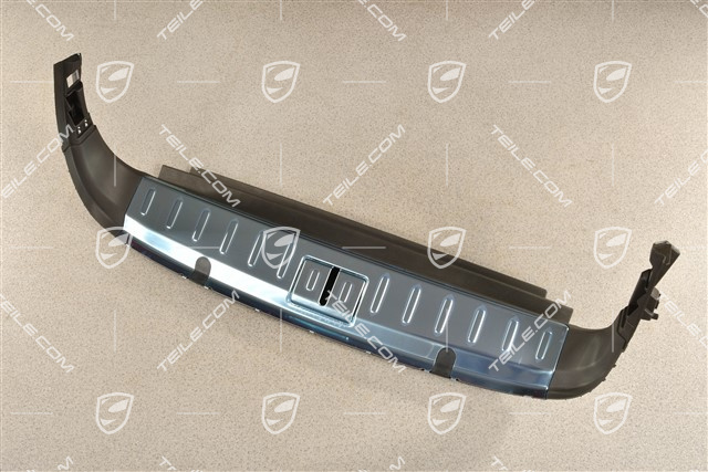 Sport Turismo, Kofferraum Schlossabdeckung / Schlossträger Blende, Edelstahl, Achatgrau