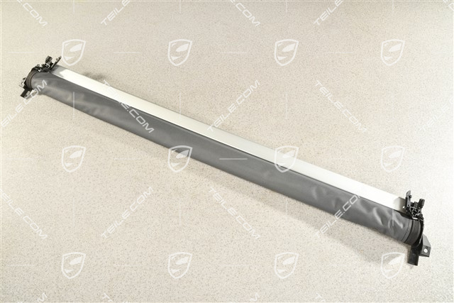 Sunblind / sunshade Panoramic roof / Large / Glass roof system, Slate Grey