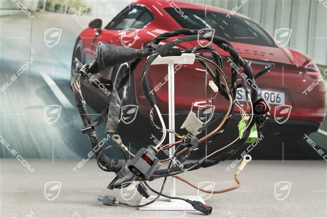 Kabelstrang, Heckscheibe, L