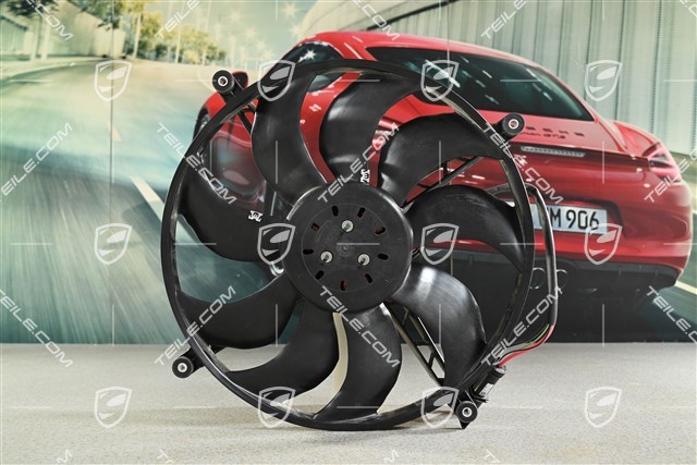 Turbo / GT3, Wentylator chłodnicy 650W