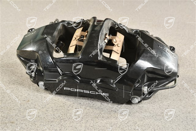 Zacisk hamulcowy tylny, Turbo / TurboS, PCCB, czarny, R