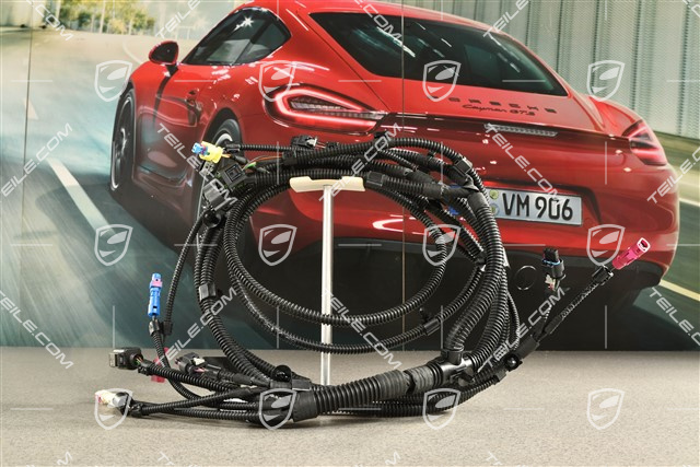 Turbo, Instalacja elektryczna zderzaka przedniego, USA, L