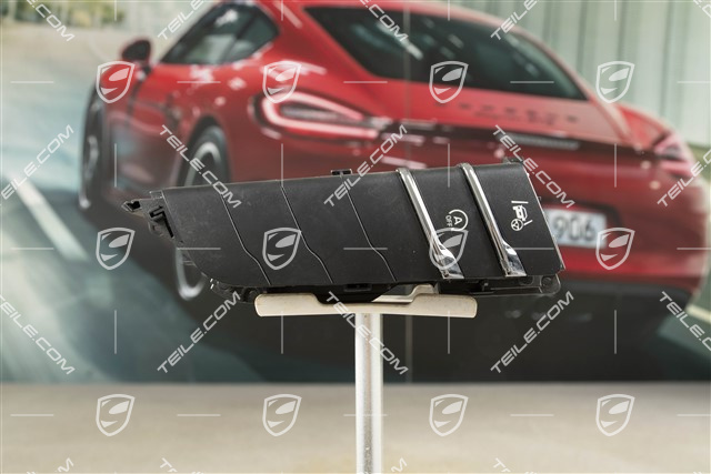 Control panel / Start/Stop, Lane change system, R