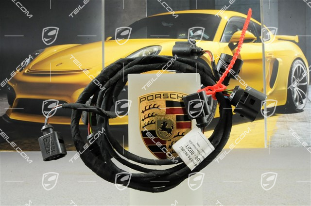 Kabelstrang, Einparkhilfe und Kennzeichenleuchte Kabelstrang, Einparkhilfe und Kennzeichenleuchte