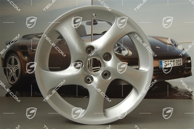 18" Felge Turbo Look II, 9J x 18 ET52