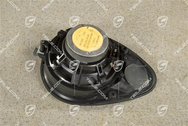 Loudspeaker, Dashboard, Satin Black, L