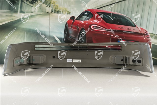 Front bumper panel, Turbo S