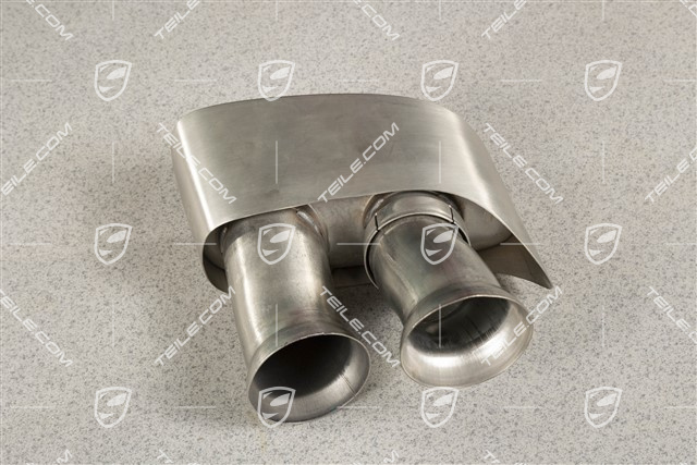 Endrohr, Panamera Diesel, L