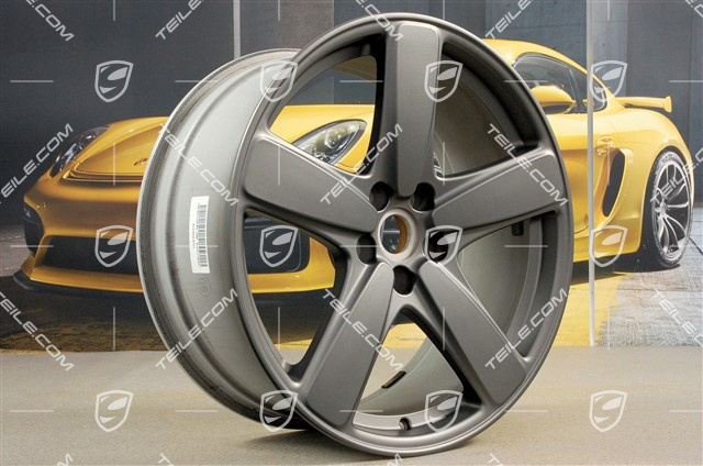 19" Felga "SportClassic", 8J x 19 ET21, platynowy Platinum-Seidenmatt