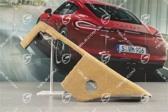 Verkleidung, Sitzgestell, Beifahrerseite, Sandbeige, R