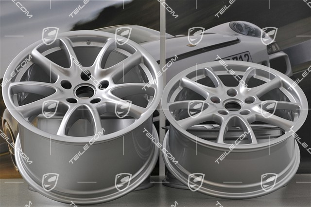 19" GT3 Felgensatz, 8,5J x 19 ET53 + 12J x 19 ET68