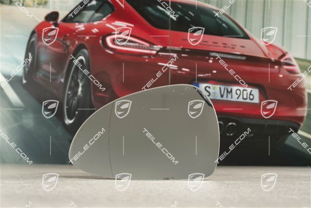 Spiegelglas, mit Memory, L