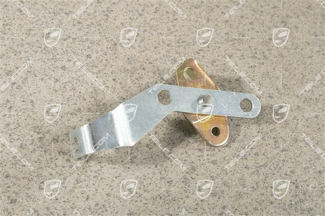 Lever for rear lid lock