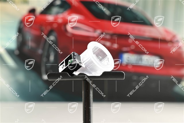 Illuminated socket housing / bezel, 12v socket