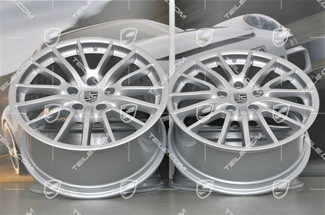 19" Sport Design Felgensatz, vorne 8J x 19 ET57+ hinten 9,5J x 19 ET46
