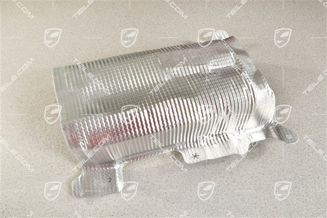Centre tunnel heat protection, underbody