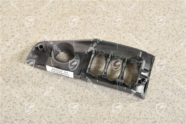 Trim for switch, Granite grey, R