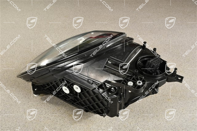 Headlight / headlamp LED, R