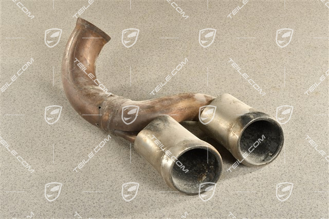 Rura końcowa, standardowa, 4.8L Biturbo, R
