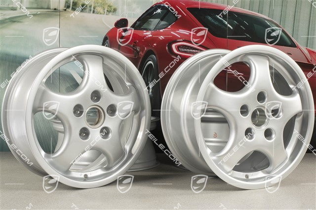 17" Felgensatz CUP I, 7J x 17 ET55 + 9J x 17 ET55