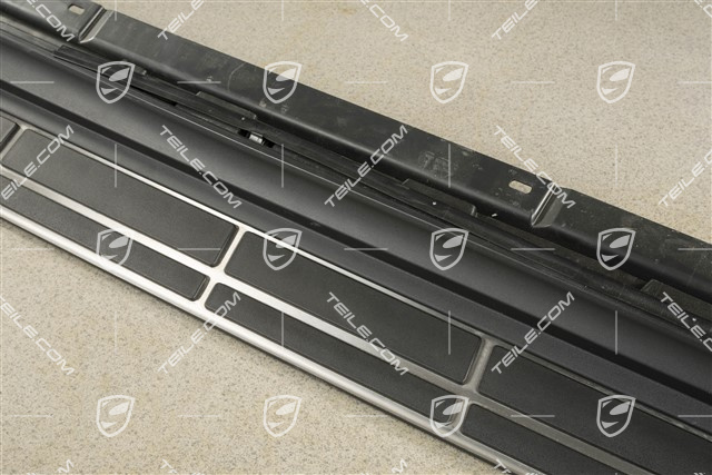 Rammschutz komplett mit Trittbrett Schweller seitlich, R