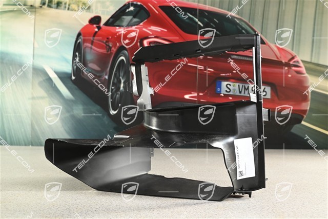 Turbo, Sport Design, prowadnica powietrza, boczna, L