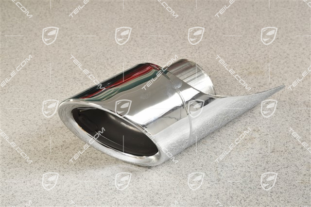 Tail pipe, Macan S 3.0L / Diesel, inner, R