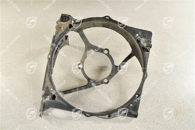 Bracket radiator, 991.1/991.2 Turbo/Turbo S / 991.1 GT3/GT3RS/911R, L