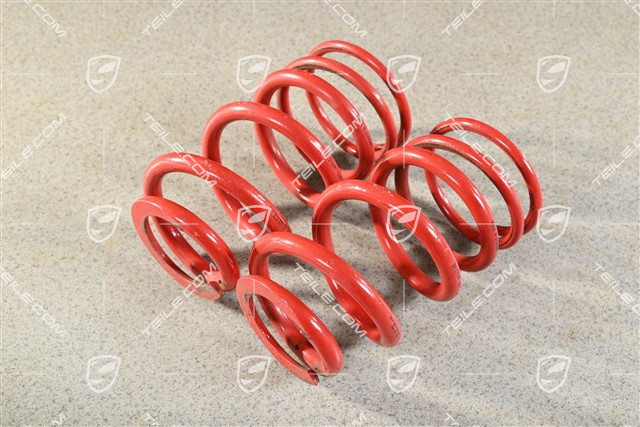 Schraubenfeder, HA, PASM Satz, GT3 / GT3 RS, L+R