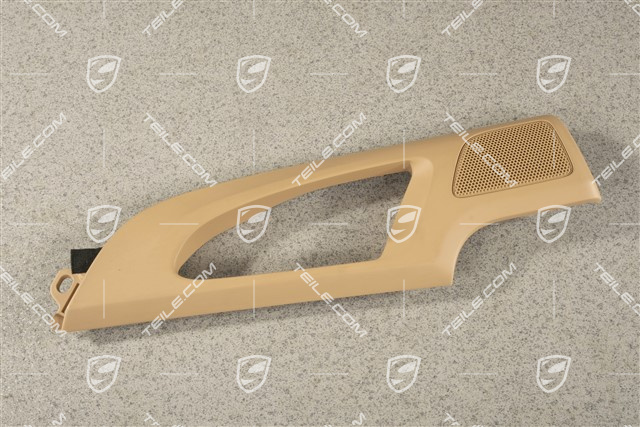 Einsatz, Griffschale, Hinten, Luxorbeige, L