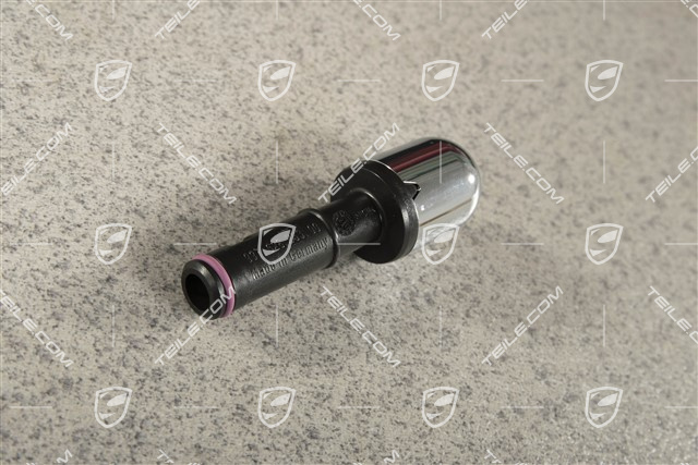 Nozzle head, Chrome, L=R