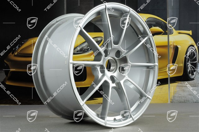 20-inch Boxster Spyder wheel rim set, rims 8,5J x 20 ET57 + 10,5J x 20 ET47