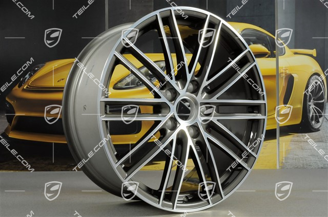 20-inch wheel rim Turbo IV, 8,5J x 20 ET57