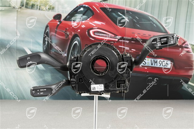 Steering column stalk switch, ACC / headlight cleaning system / multifunction steering wheel