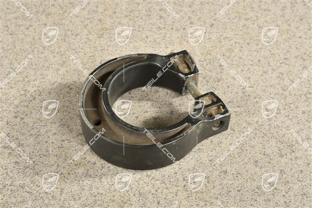 S, Klemme für Stoßdämpfer, VA, L=R