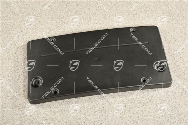 GT3, Front bumper number / Licence plate support, USA version