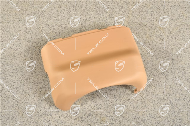 Steering column switch housing, Upper part, Luxor Beige