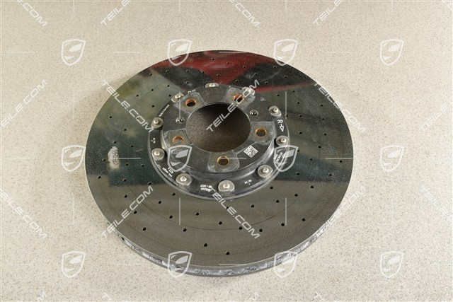 PCCB Keramik-Bremsscheibe, 20" / 420mm,  beschädigt, R