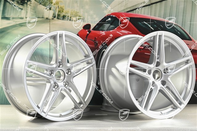 19" "Carrera VI" Felgensatz, 8,5J x 19 ET50 + 11,5J x 19 ET76