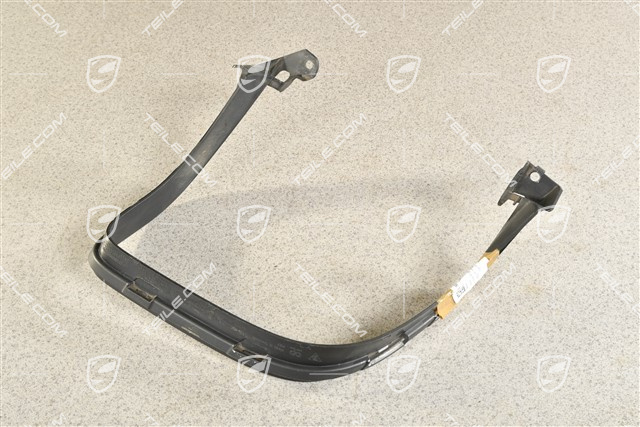 Heckstoßstange Abgasanlage Auspuffblende / Endrohrblende, Schwarzmatt, R