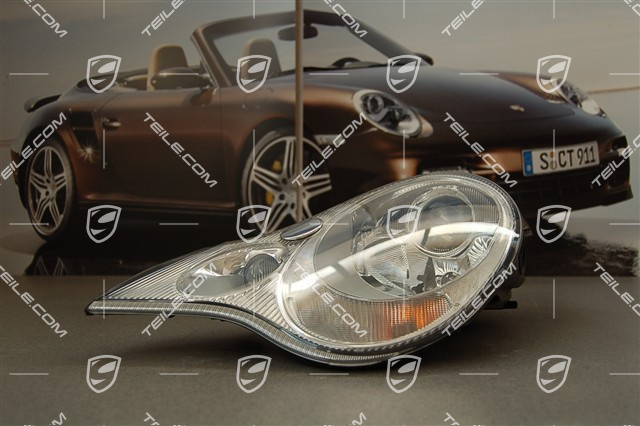 Litronic Scheinwerfer (Bi-Xenon), Streifenglas, L