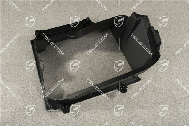 Side air duct / vent, R