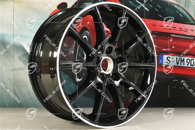 20-inch wheel rim, Cayenne Design, 9J x 20 ET50, in black