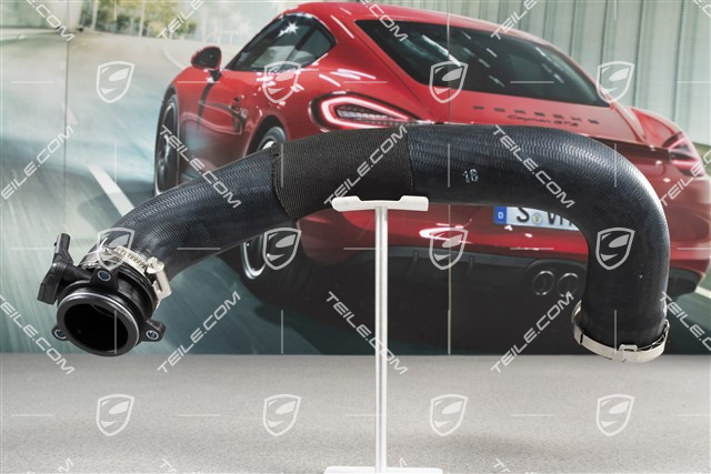 Charge air cooling system / Intake pressure pipe, lower, TURBO, L