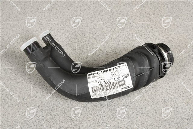 Fuel filler neck