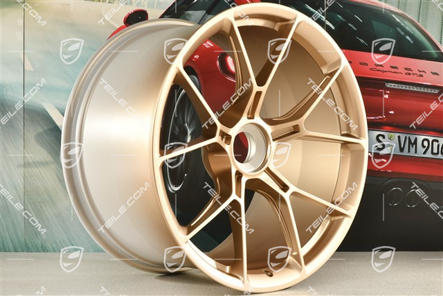 21" felga GT3, 12J x 21 ET45, neodyme