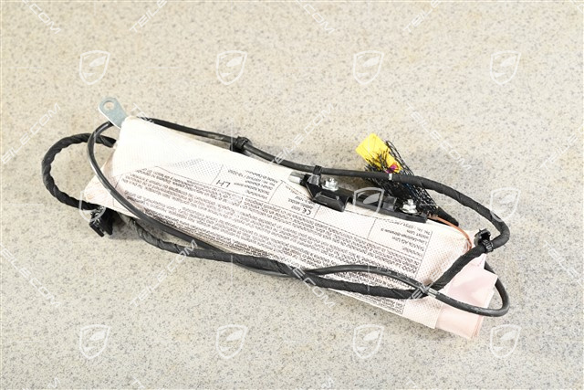 Airbag unit, Side-impact airbag rear / backseat, L