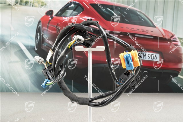 Roll over bar wiring harness, Convertible