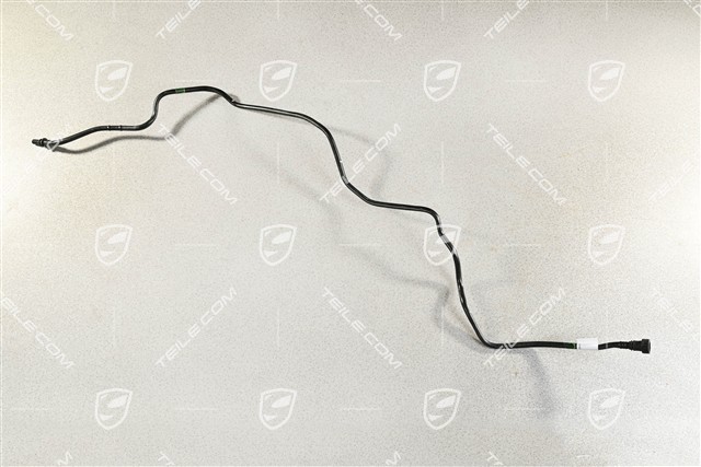 Purge air line - Fuel tank breather