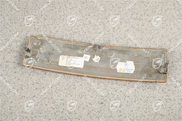 Console cover, High gloss Olive Ash Burl